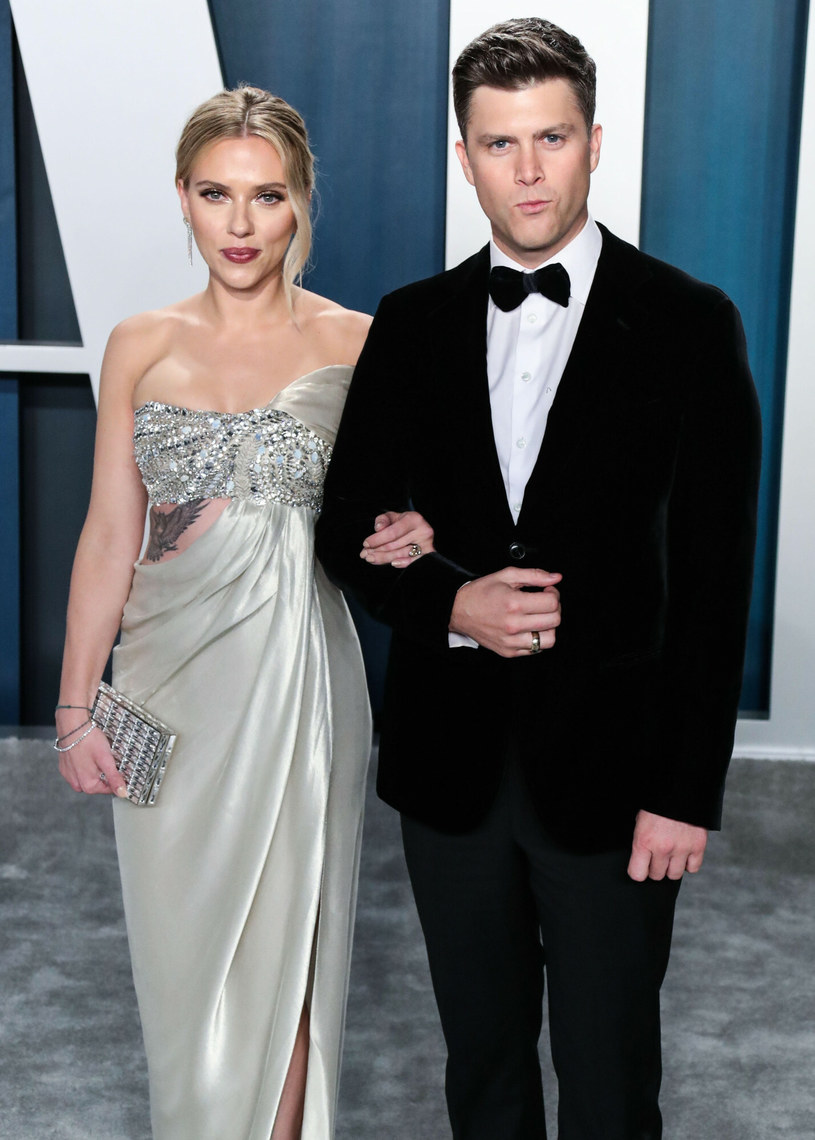 Scarlett Johansson i Colin Jost /Images Press/IMAGES /East News