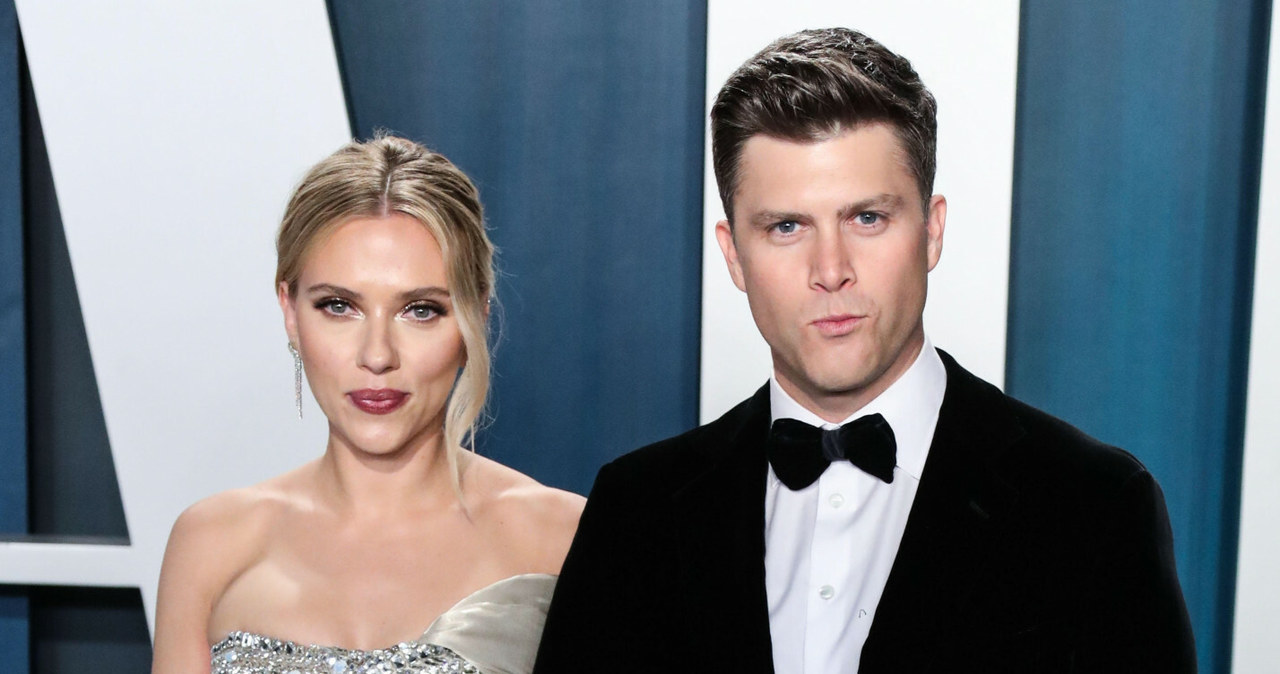 Scarlett Johansson i Colin Jost /Images Press/IMAGES /East News