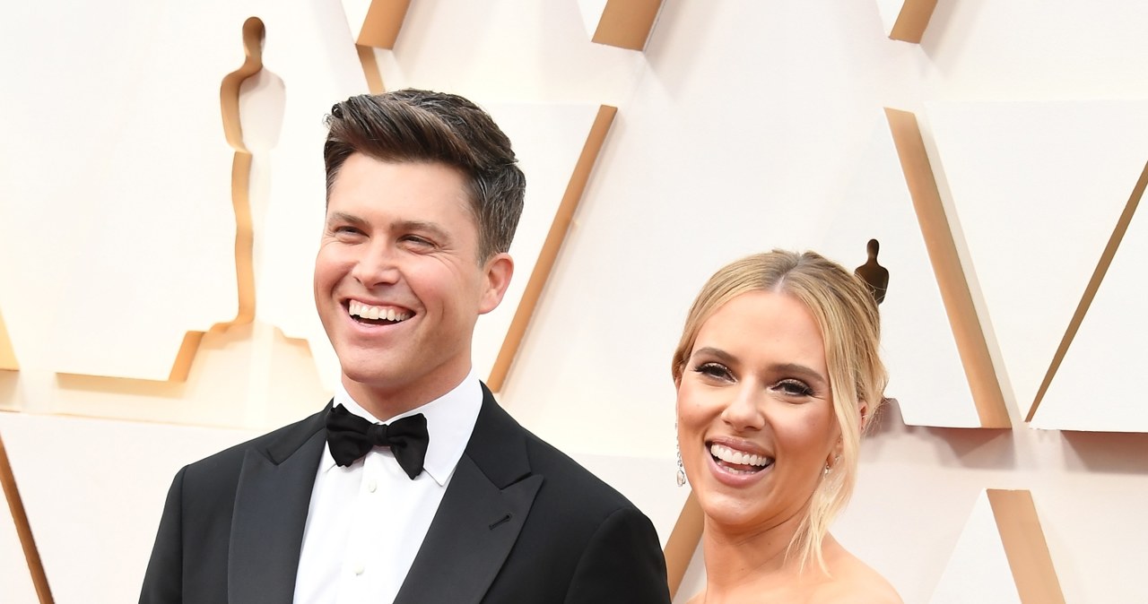 Scarlett Johansson i Colin Jost