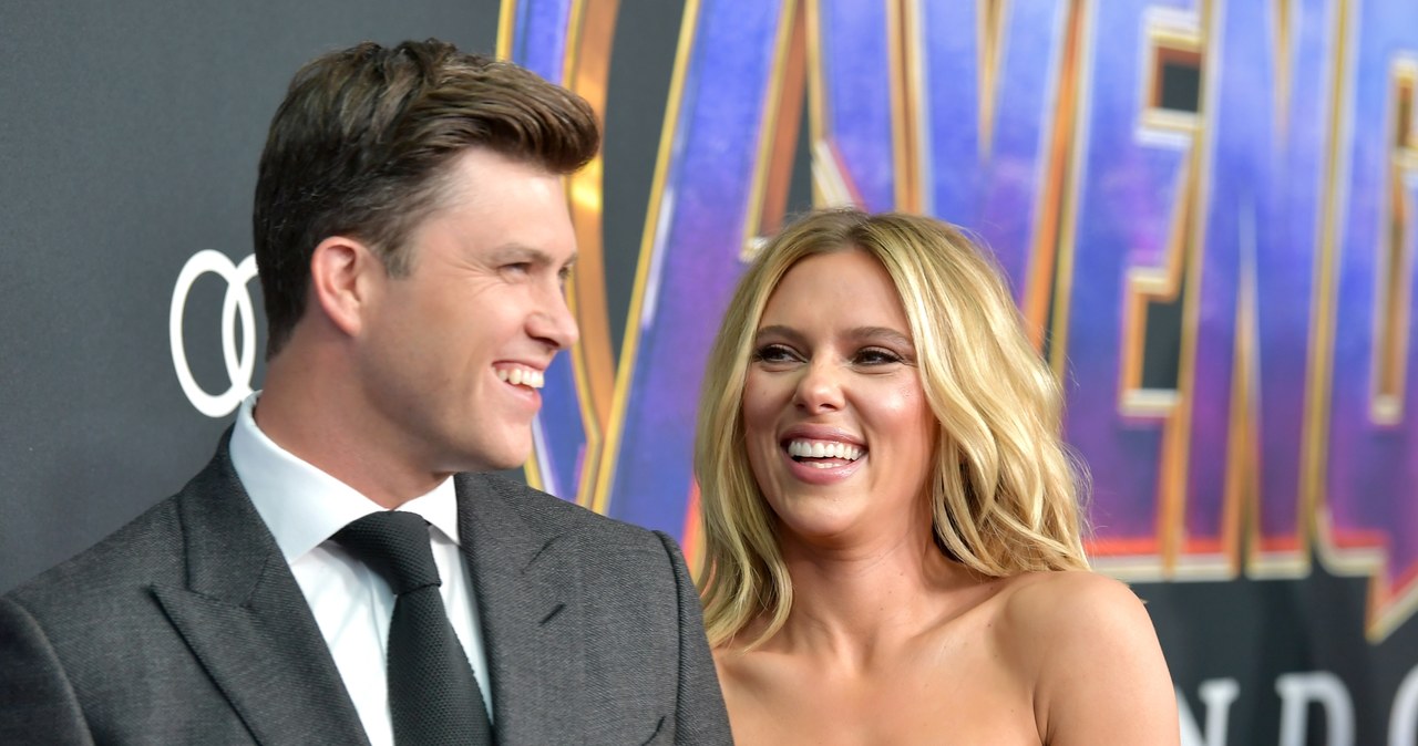 Scarlett Johansson i Colin Jost