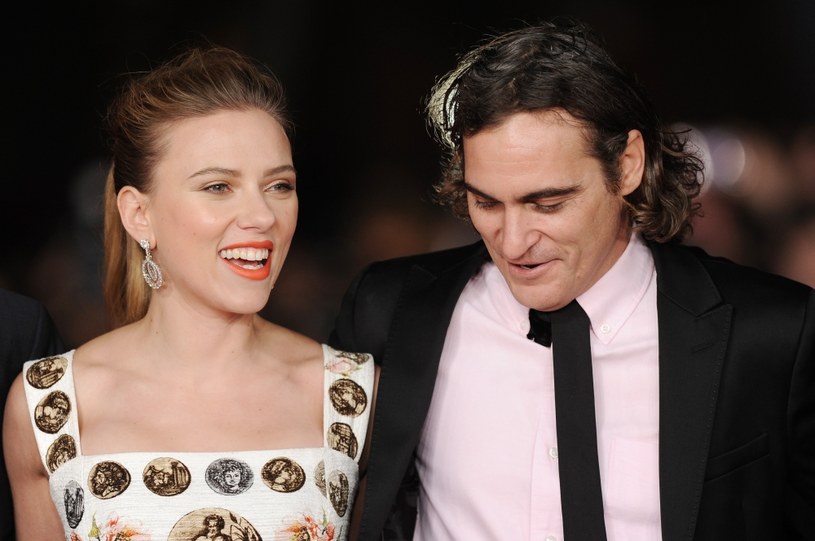 Scarlett Johansson i Joaquin Phoenix /Stefania D'Alessandro/WireImage /Getty Images