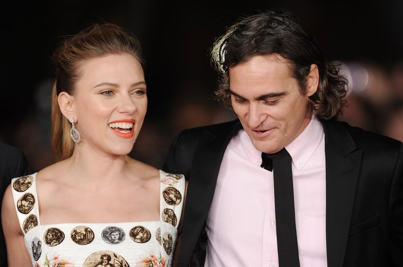 Scarlett Johansson i Joaquin Phoenix /Stefania D'Alessandro/WireImage /Getty Images