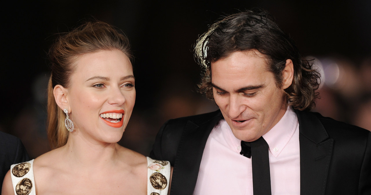 Scarlett Johansson i Joaquin Phoenix /Stefania D'Alessandro/WireImage /Getty Images