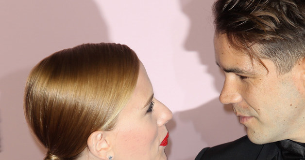 Scarlett Johansson i Romain Dauriac pobrali się w tajemnicy! /Marc Piasecki /Getty Images
