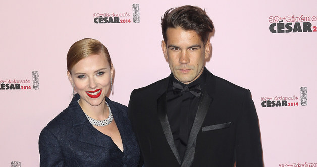 Scarlett Johansson i Romain Dauriac /Marc Piasecki /Getty Images