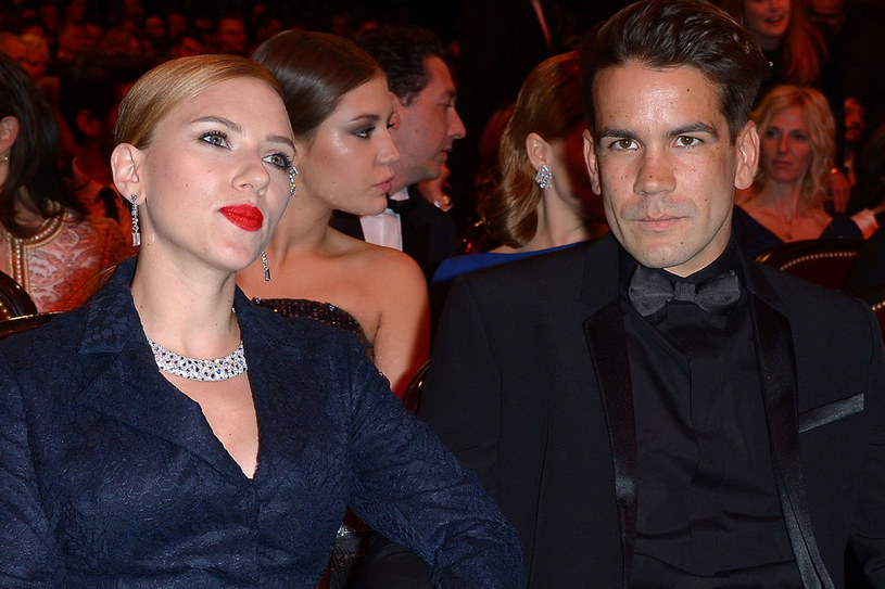 Scarlett Johansson i Romain Dauriac /Getty Images