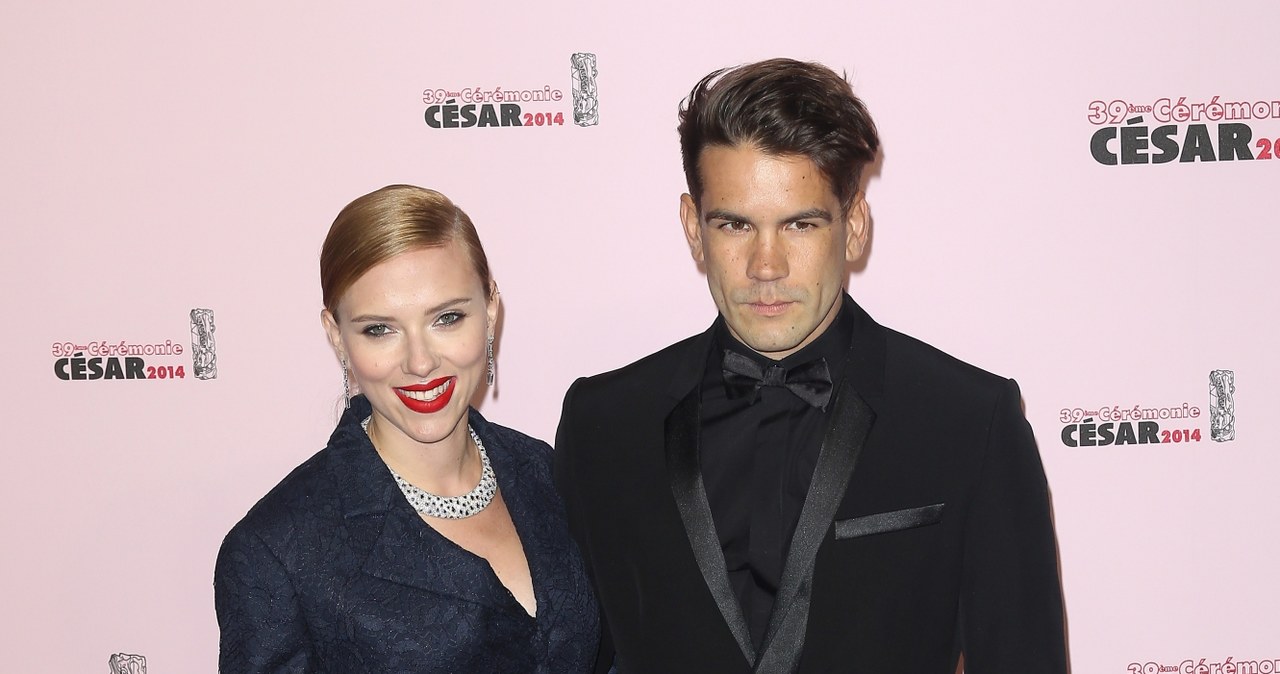 Scarlett Johansson i Romain Dauriac /Marc Piasecki /Getty Images