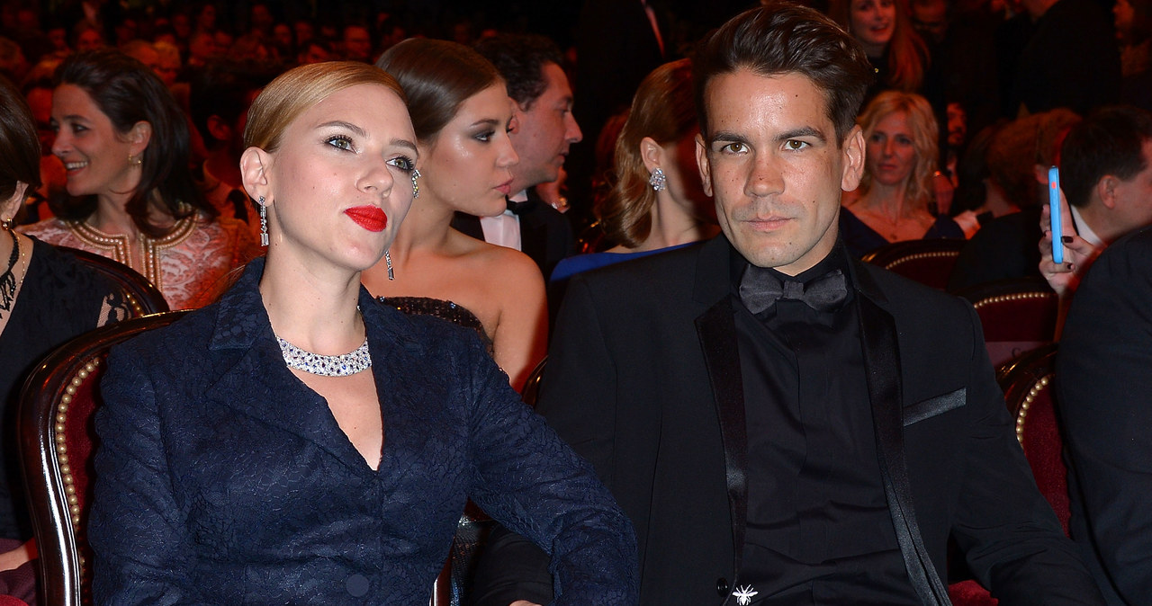 Scarlett Johansson i Romain Dauriac /Dominique Charriau /Getty Images