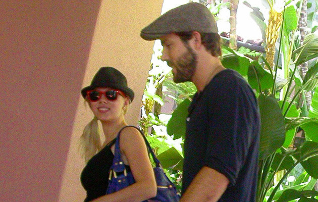 Scarlett Johansson i Ryan Reynolds &nbsp; /Splashnews