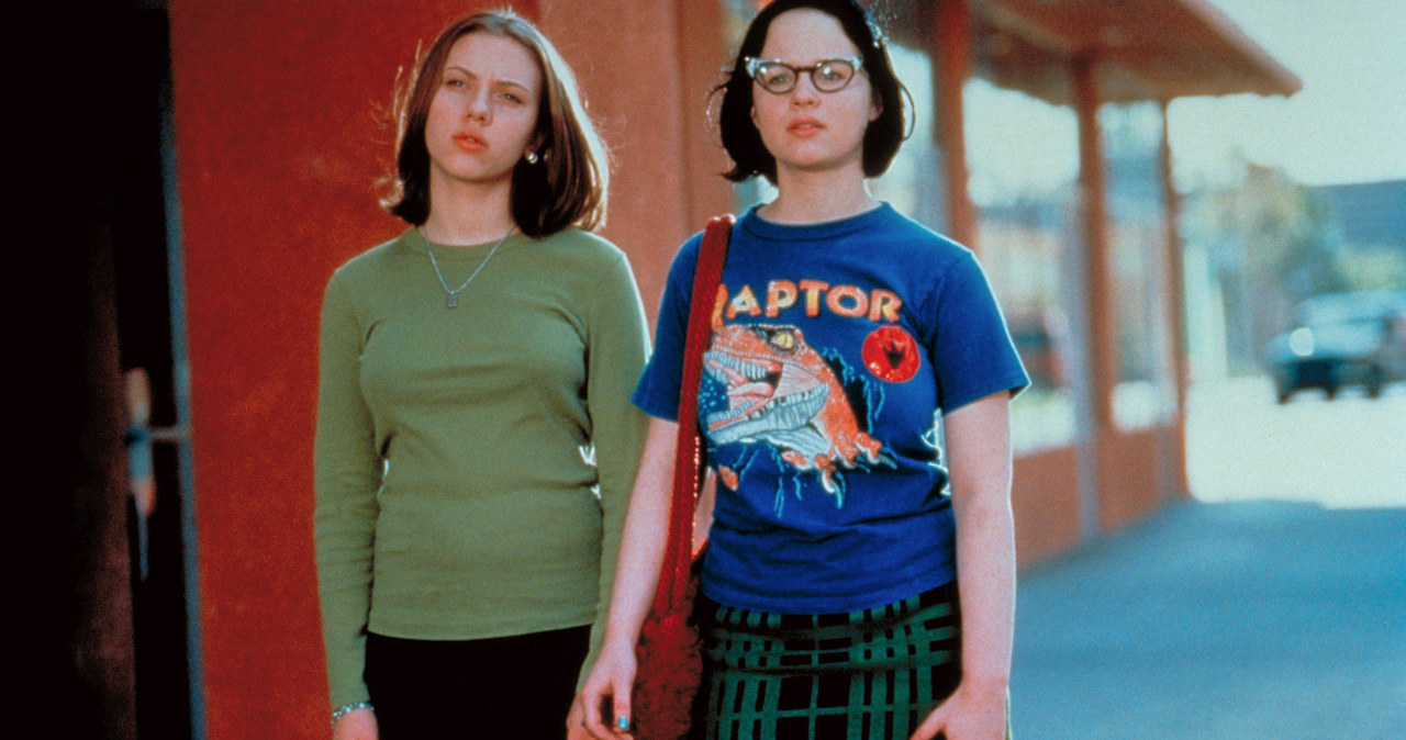 Scarlett Johansson i Thora Birch w "Ghost World" /materiały prasowe