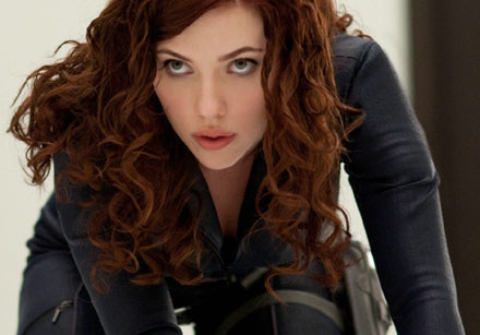 Scarlett Johansson jako Czarna Wdowa /materiały prasowe