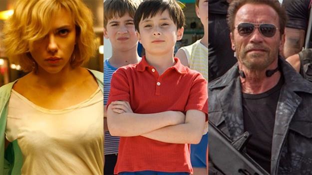 Scarlett Johansson, Mathéo Boisselier i Arnold Schwarzenegger zapraszają do kin /materiały prasowe