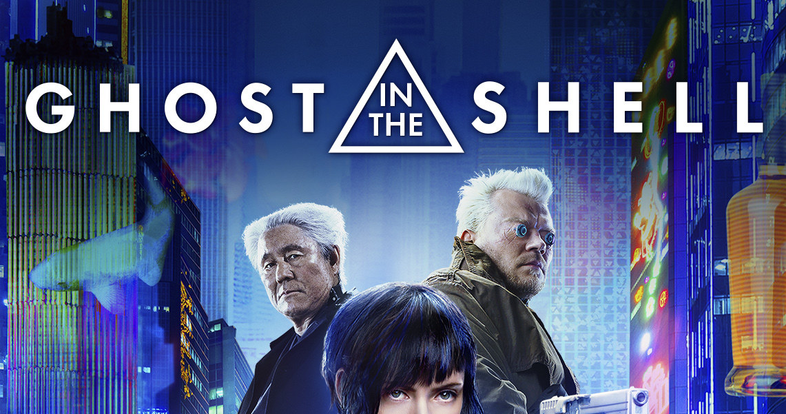 Scarlett Johansson na plakacie "Ghost in the Shell" /© 2016 Paramount Pictures /Polsat