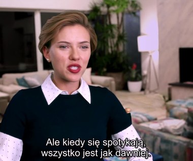 Scarlett Johansson o filmie "Ostra noc"
