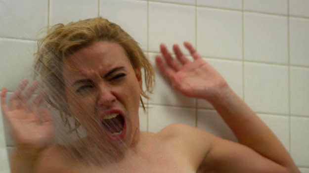 Scarlett Johansson przeżywa prysznicową psychozę. /materiały prasowe