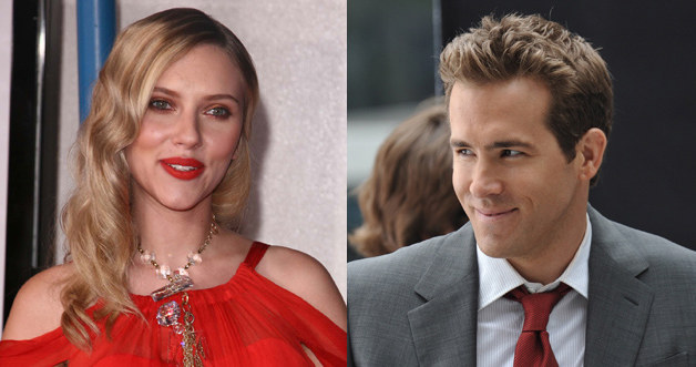 Scarlett Johansson, Ryan Reynolds &nbsp; /Splashnews