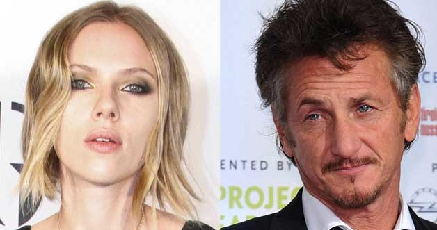 Scarlett Johansson, Sean Penn &nbsp; /Splashnews