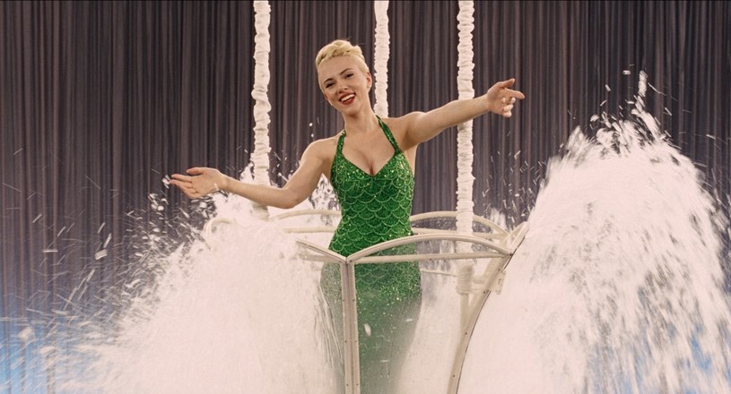 Scarlett Johansson w filmie "Ave, Cezar!" /materiały dystrybutora