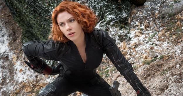 Scarlett Johansson w filmie "Avengers: Czas Ultrona" /materiały prasowe