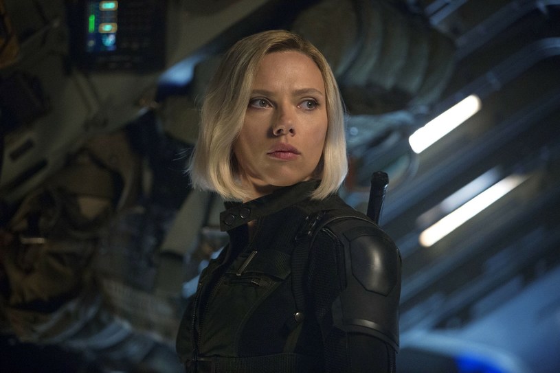 Scarlett Johansson w filmie "Avengers: Koniec gry" /Album Online /East News