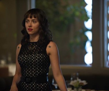 Scarlett Johansson w scenie z filmu "Szef"