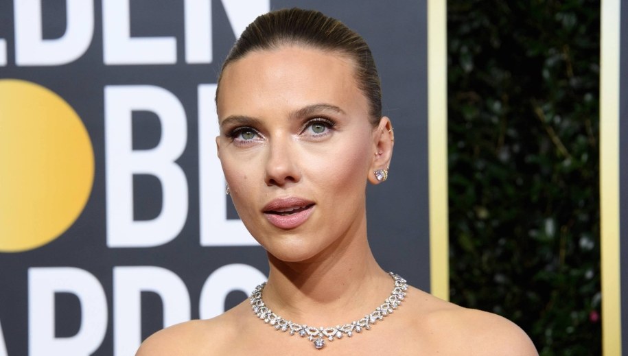 Scarlett Johansson /HFPA Photographer /PAP/EPA