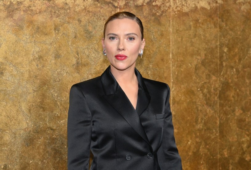 Scarlett Johansson /Angela Weiss /AFP