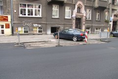 Scena jak z "Misia" na poznańskiej drodze