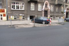 Scena jak z "Misia" na poznańskiej drodze