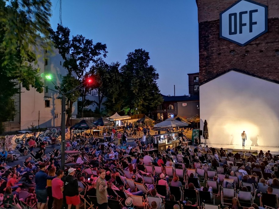 Scena OFF Piotrkowska Center /OFF Piotrkowska /Materiały prasowe