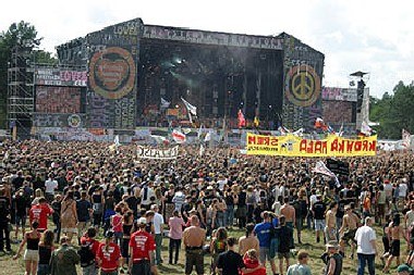 Scena Przystanku Woodstock /WOŚP