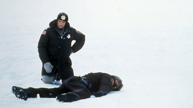 Scena z filmu "Fargo" /AKPA