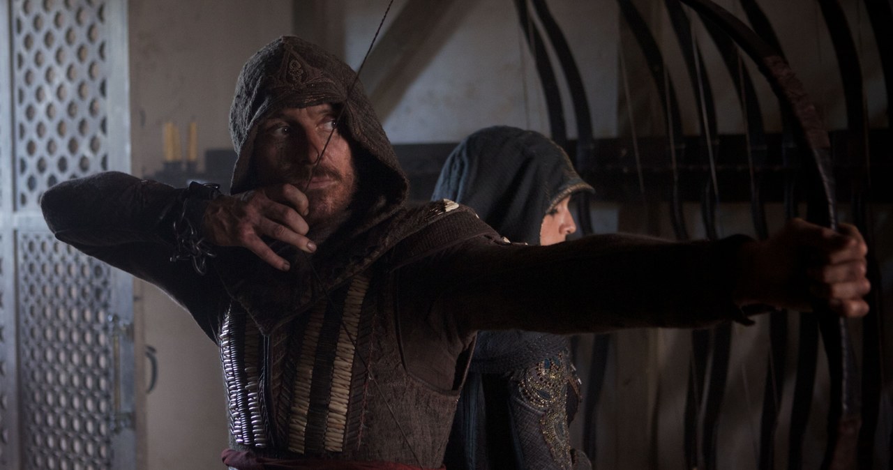 Scena z filmu Netflixa "Assassin's Creed" na podstawie popularnych gier komputerowych /Agencja FORUM