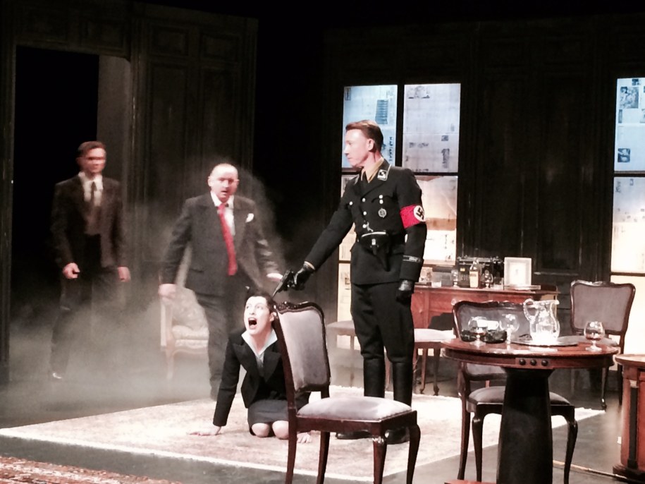 Scena z "Kolacji kanibali" /Katarzyna Sobiechowska Szuchta /RMF FM