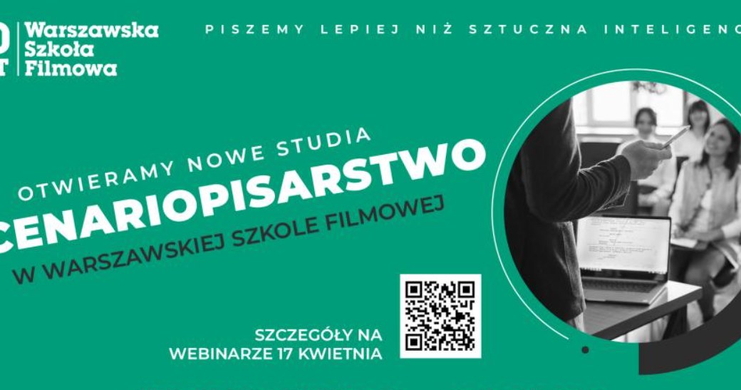 Scenariopisarstwo - nowy kierunek w Warszawskiej Szkole Filmowej /materiały prasowe