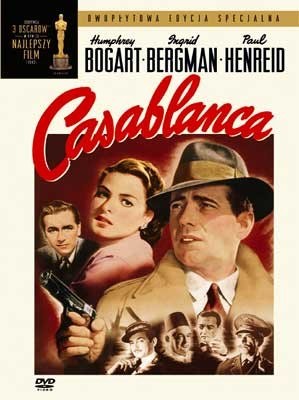 Scenariusz "Casablanki" jest dziełem trzech autorów /