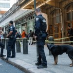 metro Sceny grozy w metrze. Napastnik z maczetą rzucił się na pasażerów