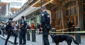 ​Sceny grozy w metrze. Napastnik z maczetą rzucił się na pasażerów