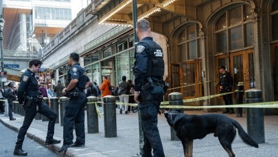 ​Sceny grozy w metrze. Napastnik z maczetą rzucił się na pasażerów