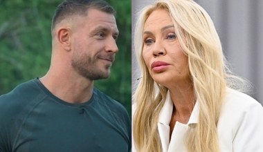 Sceny w "Królowej przetrwania". Nagle wparował były Dody, Jarosińską zamurowało