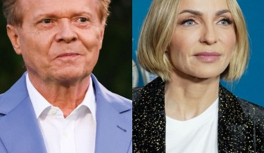 Sceny z udziałem Michała Bajora i Wyszkoni. Przerwał koncert. O niczym nie wiedziała