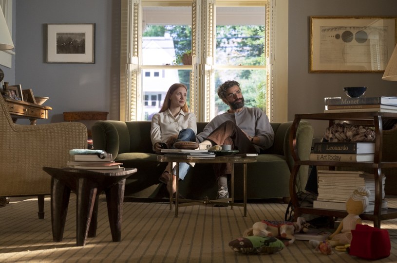 "Sceny z życia małżeńskiego":  Jessica Chastain i Oscar Isaac /HBO