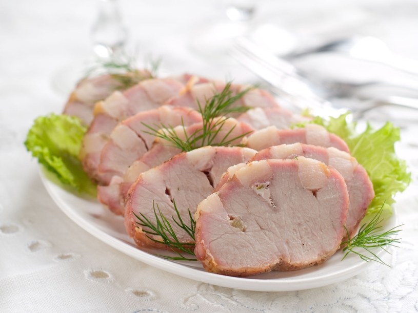 Schab pieczony w mleku /123RF/PICSEL
