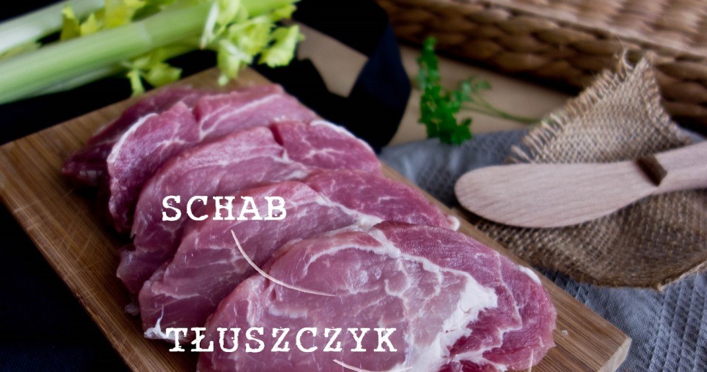 Schab powinien mieć nieznaczne przerosty tłuszczyku /Meatmyday