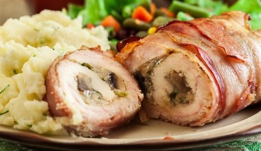 Schaboszczak niech się chowa. Przepis na te roladki mam od koleżanki z Koła Gospodyń Wiejskich 