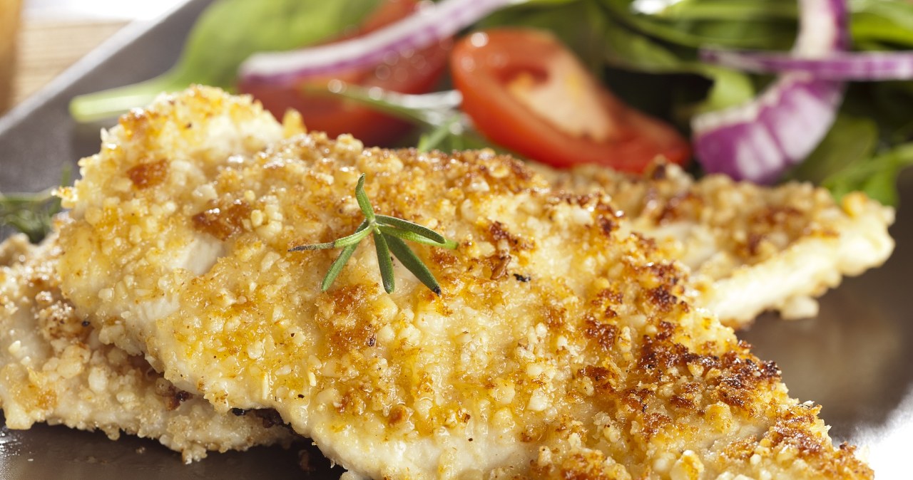 Schabowe z wiórkami kokosowymi /123RF/Picsel, 123RF/Picsel /Pixel