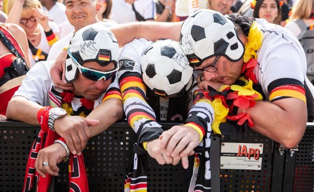 "Schadenfreude": Radość po tym, jak Niemcy odpadli z mundialu