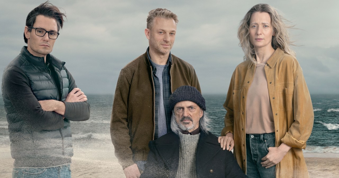 "Scheda": Bartosz Gelner, Grzegorz Damięcki, Jacek Koman, Magdalena Popławska /HBO Max /materiały prasowe