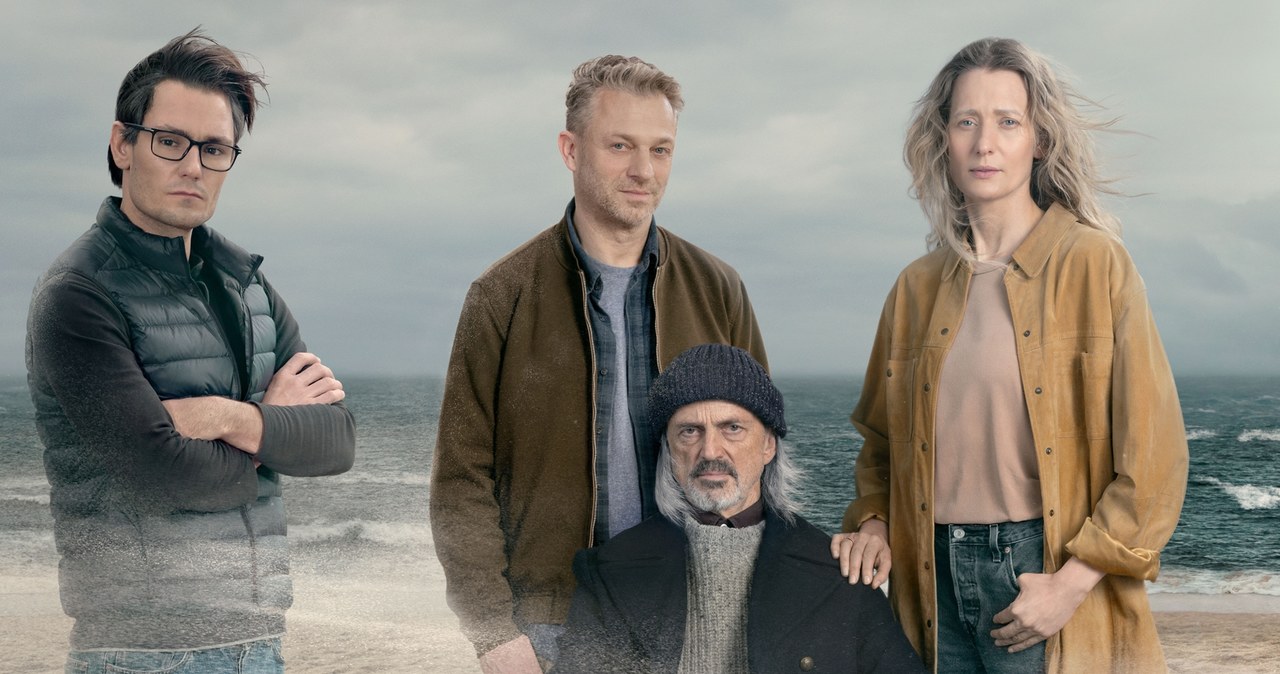 "Scheda": Bartosz Gelner, Grzegorz Damięcki, Magdalena Popławska, Jacek Koman /HBO