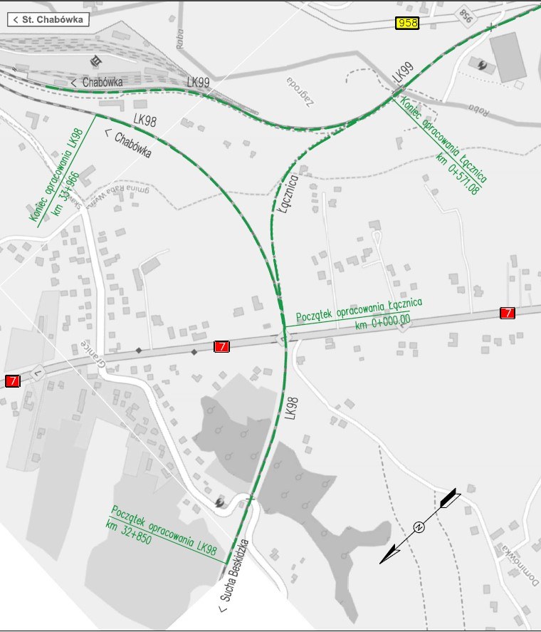 Schemat łącznicy /Materiały prasowe